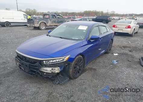 2020 Honda Accord Sport from USA, damaged, VIN 1HGCV1F35LA047157